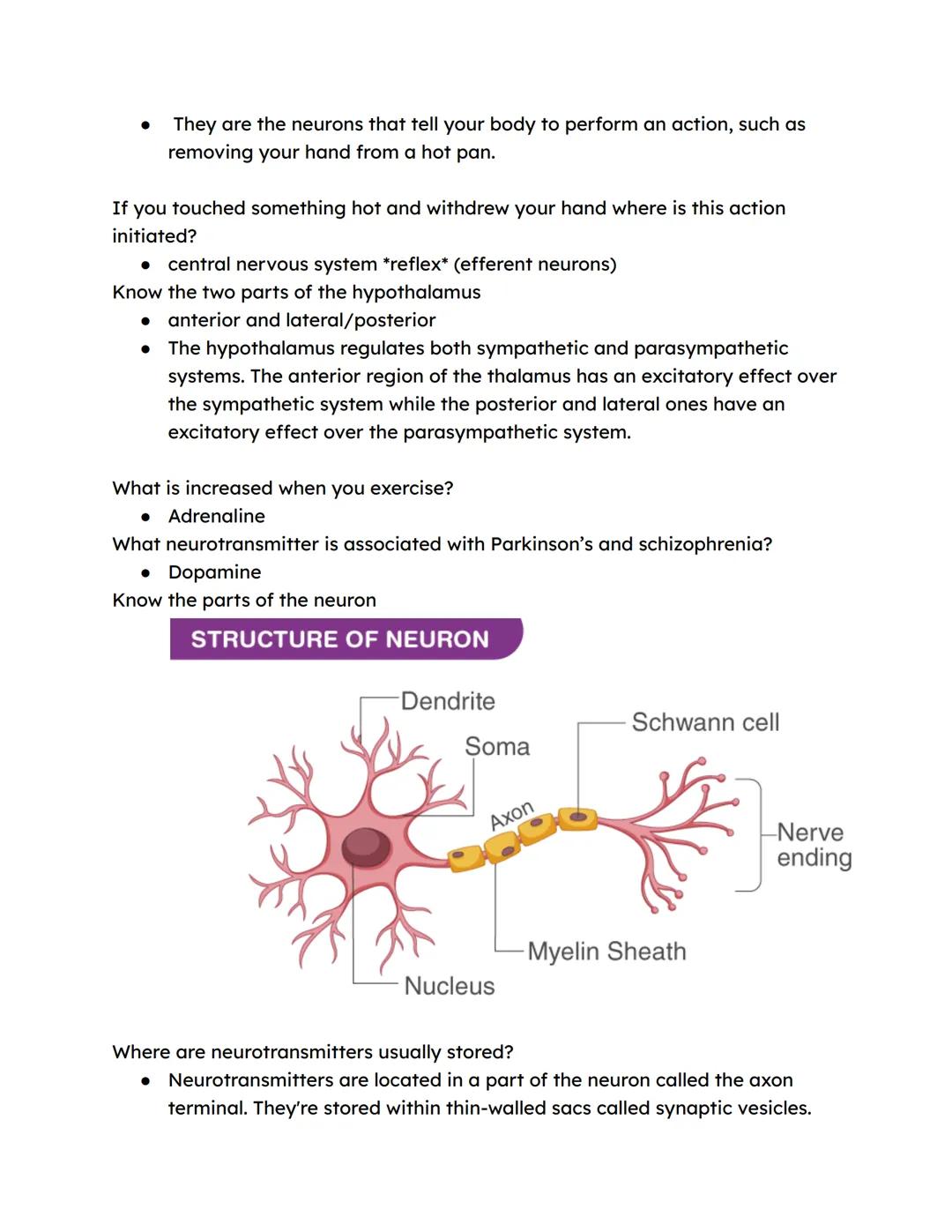 TEST REVIEW FOR BIOLOGICAL UNIT III OF TEXTBOOK

Define Aphasia - which part of the brain may be damaged by this
- loss of ability to unders