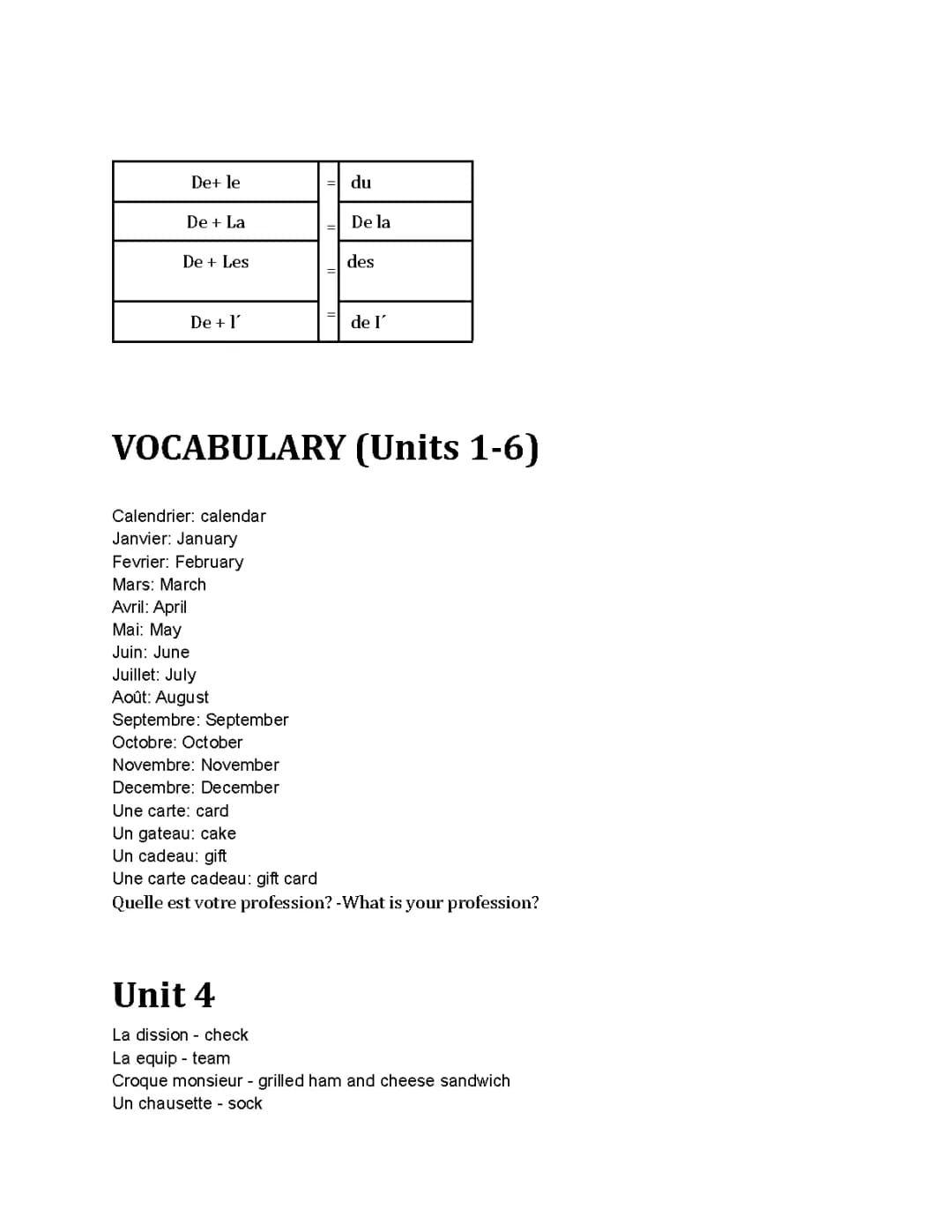 French Review