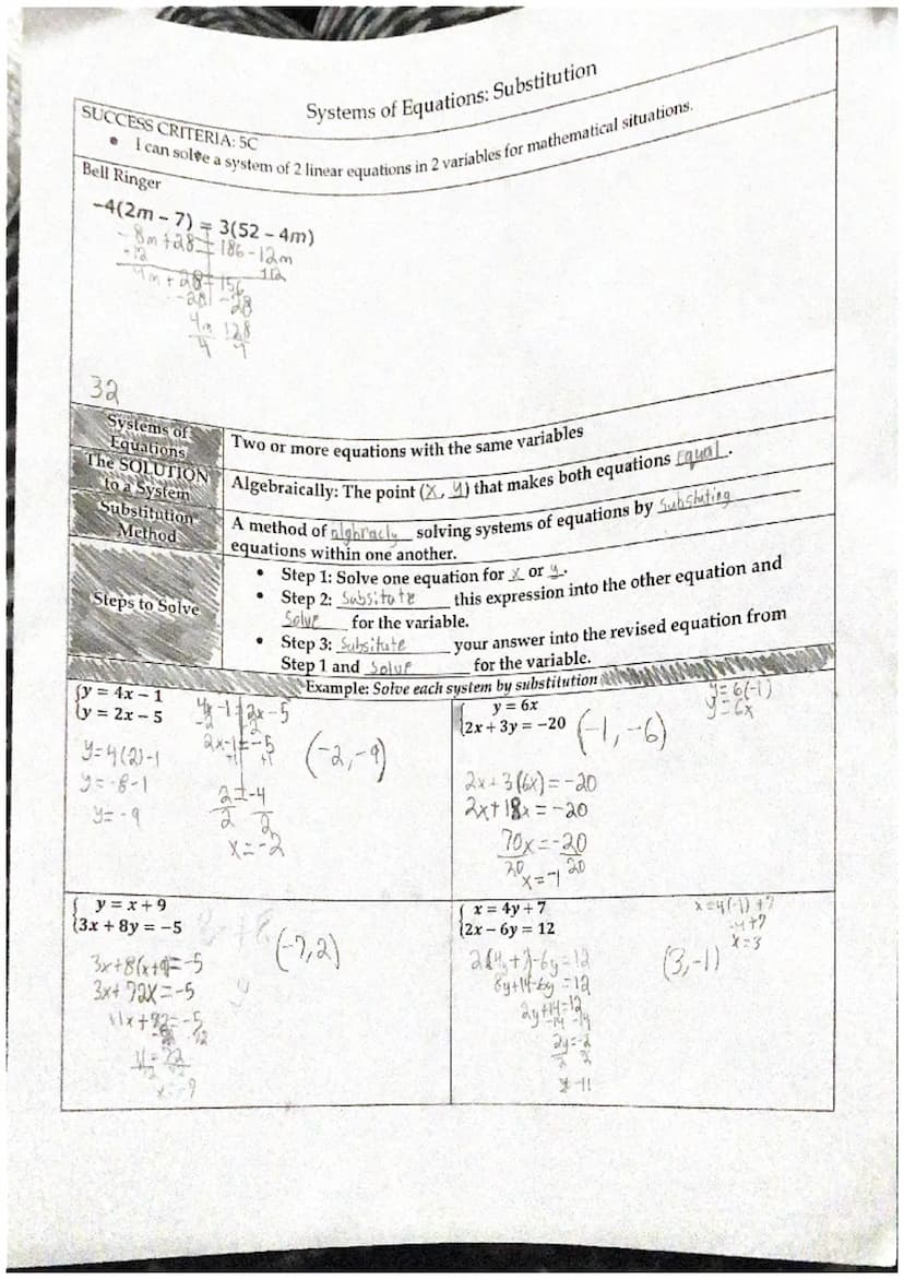 5
me
ba
b=3
Equation:
3
m
WRITE
LQUATIONS
FROM GRAPHS
Write the equations of the lines in slope-Intercept form
2.
1
b. D
Equation: 4x
no the