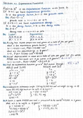 Know Exponential Functions  thumbnail