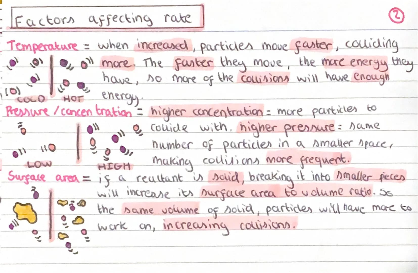 Chem
TOPIC 6
The rate and extent of chemical change
-1) Rate of reaction
2) Factors affecting rate
3) Catalysts + rate
4) Required practical