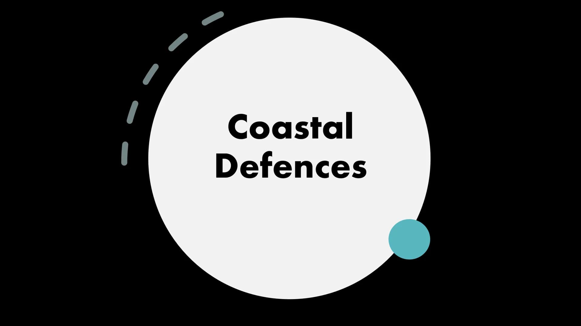 Coastal
Defences Soft and Hard Engineering
Soft engineering
• A more natural approach,
allowing natural processes to
work and land to change