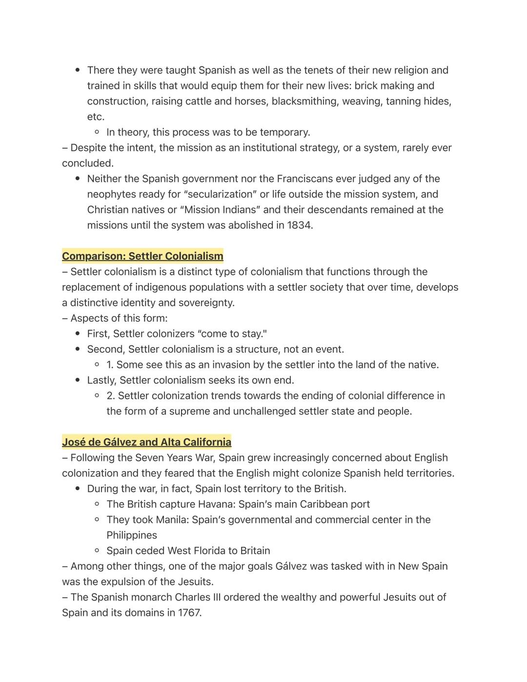 4: Spanish California (The Mission
System and the Native Americans)
The Mission: A Frontier Institution
- To fully understand the mission sy