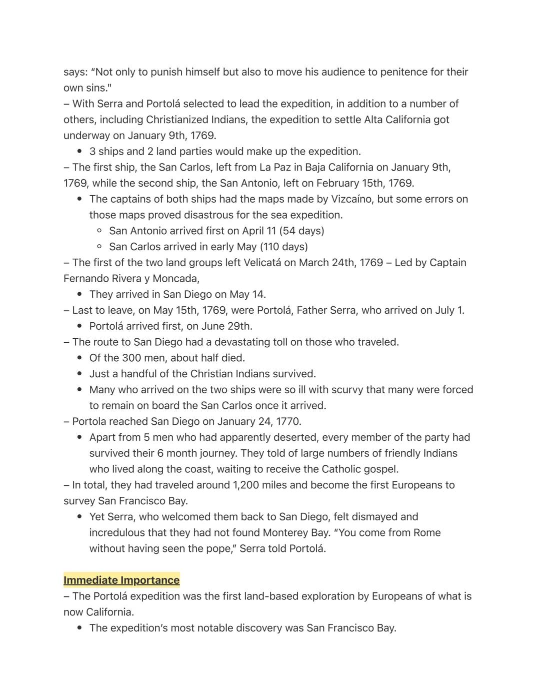 4: Spanish California (The Mission
System and the Native Americans)
The Mission: A Frontier Institution
- To fully understand the mission sy
