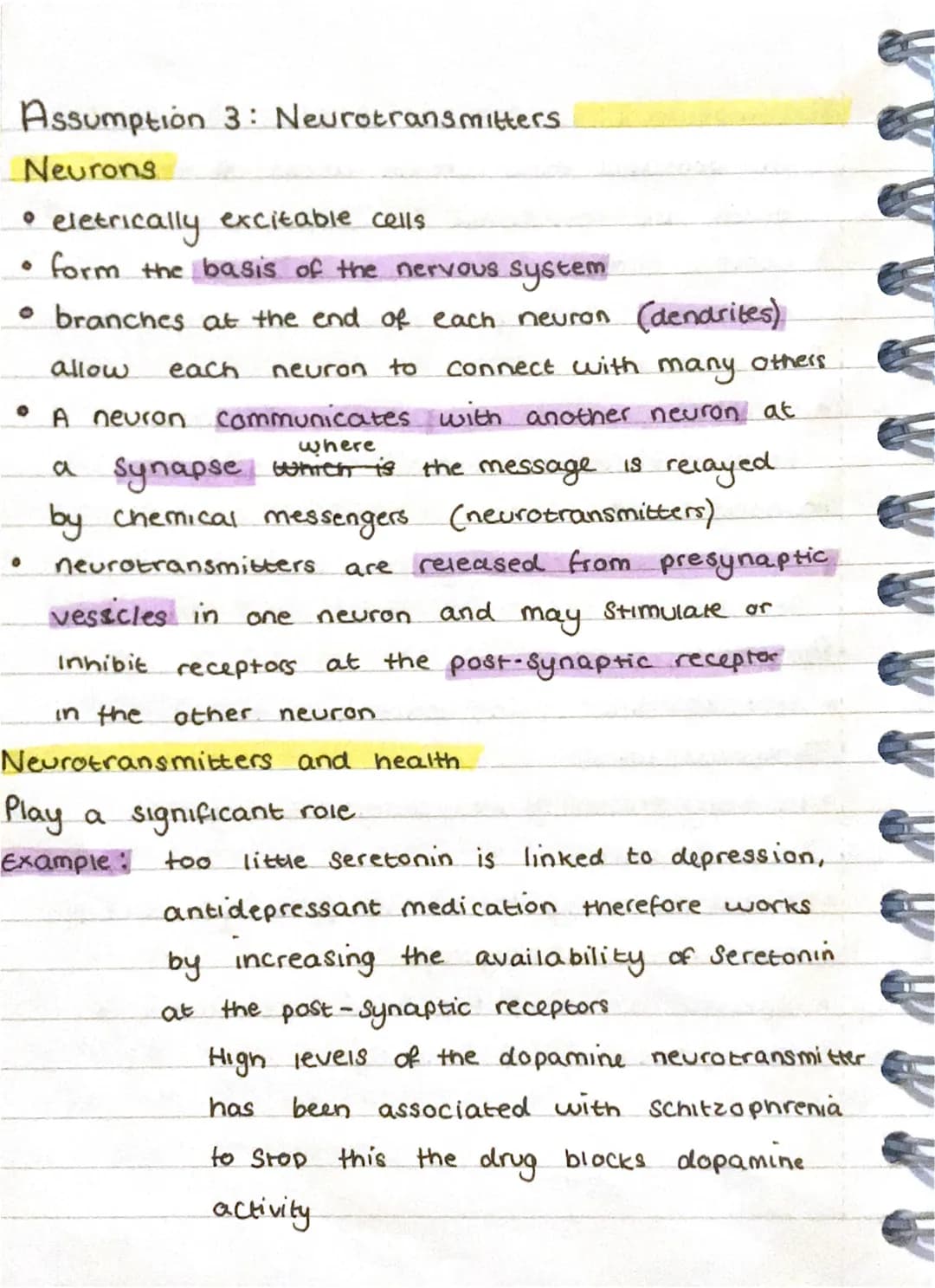 Biological Approach Assumptions
Assumption 1: Evolutionary influences
• theory of evolution has been used to explain
how the human mind and 