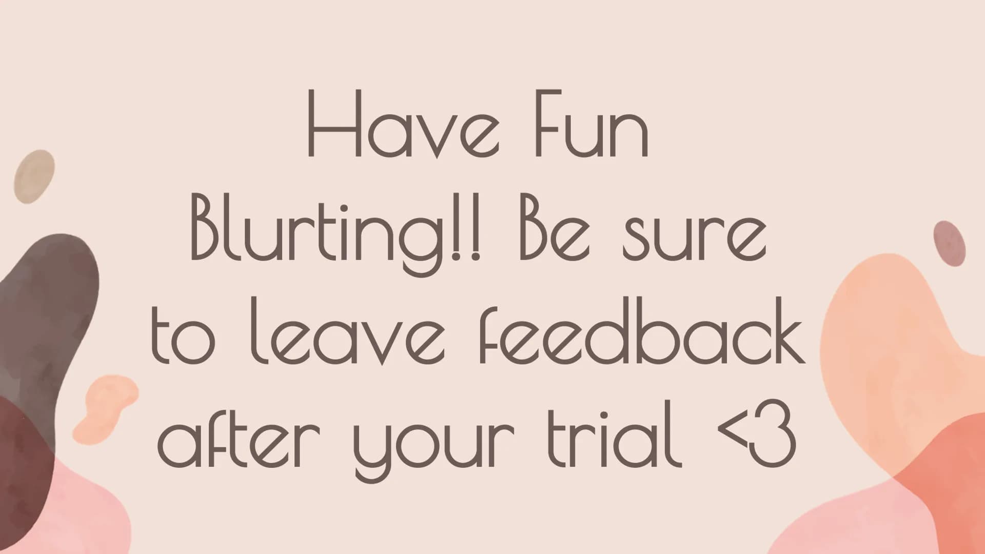 Blurting!
(Arguably) The BEST revision
method ever! There's a revision method called 'blurting'
that I really like. Essentially, you take a
