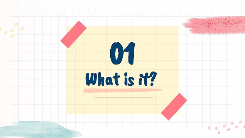 O O
Pretérito
Perfecto
Repaso de Gramática o
01 What is it?
03 Examples
Table of Contents
02 How to form O O
O O O O O
01
What is it? O O O 