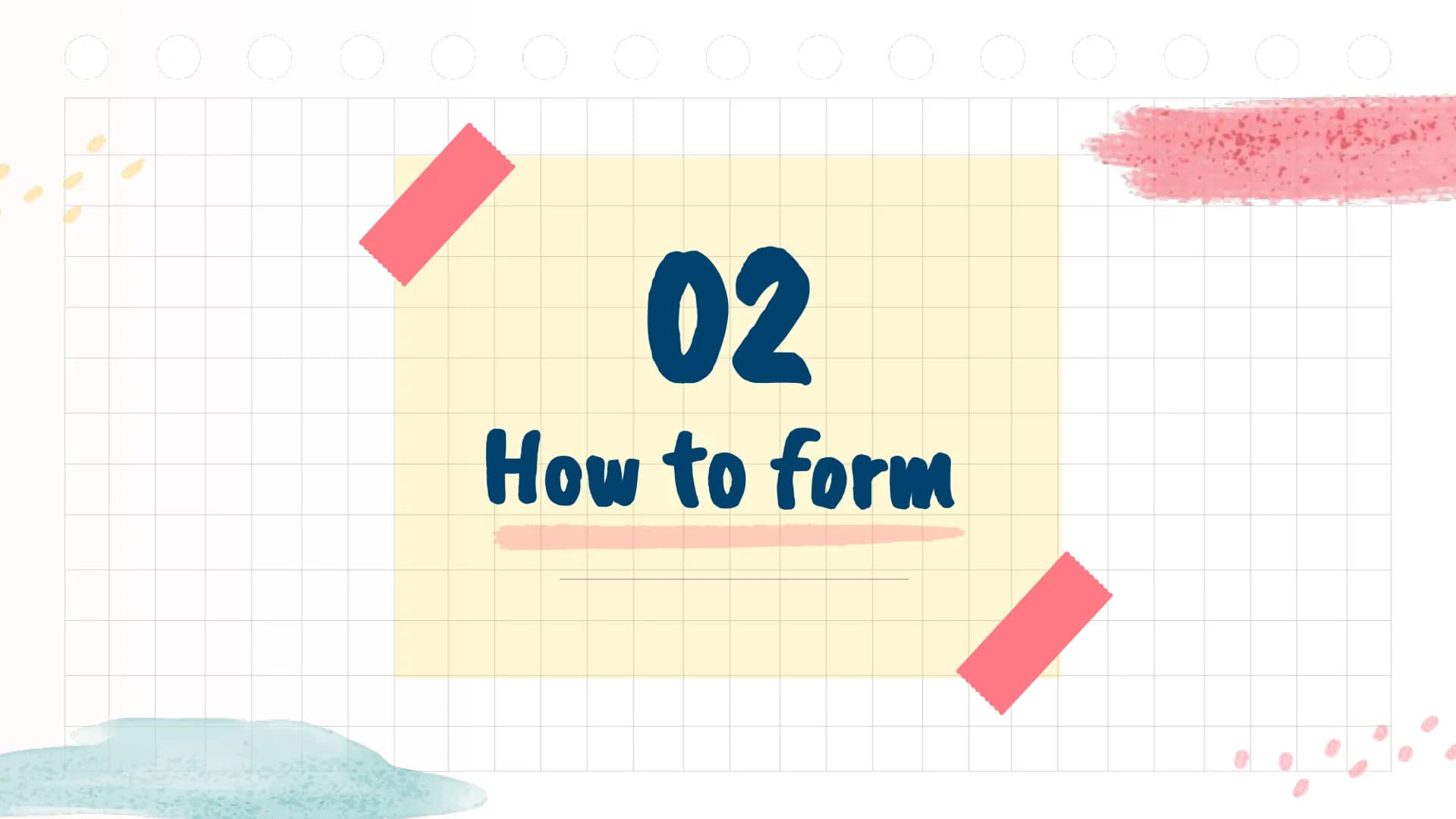 O O
Pretérito
Perfecto
Repaso de Gramática o
01 What is it?
03 Examples
Table of Contents
02 How to form O O
O O O O O
01
What is it? O O O 
