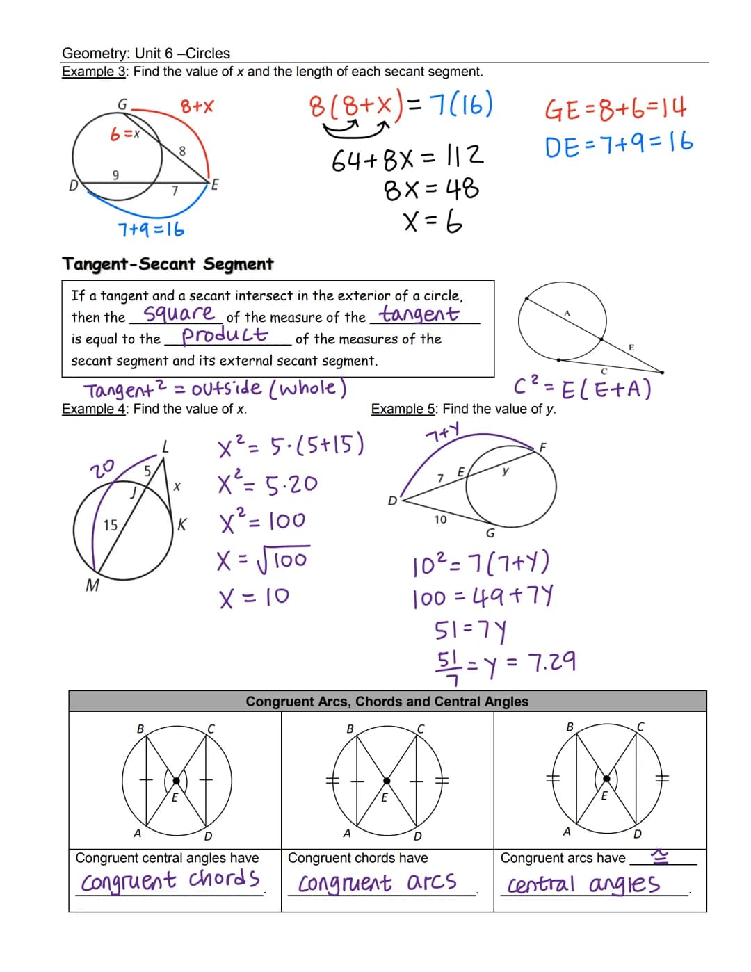 
<h2 id="introduction">Introduction</h2>
<p>In this chapter, we will cover the segment relationships in circles. It's essential to understan