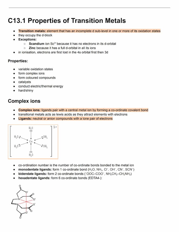 Everything You Need for IB Chemistry HL: Periodic Table PDF, Data 