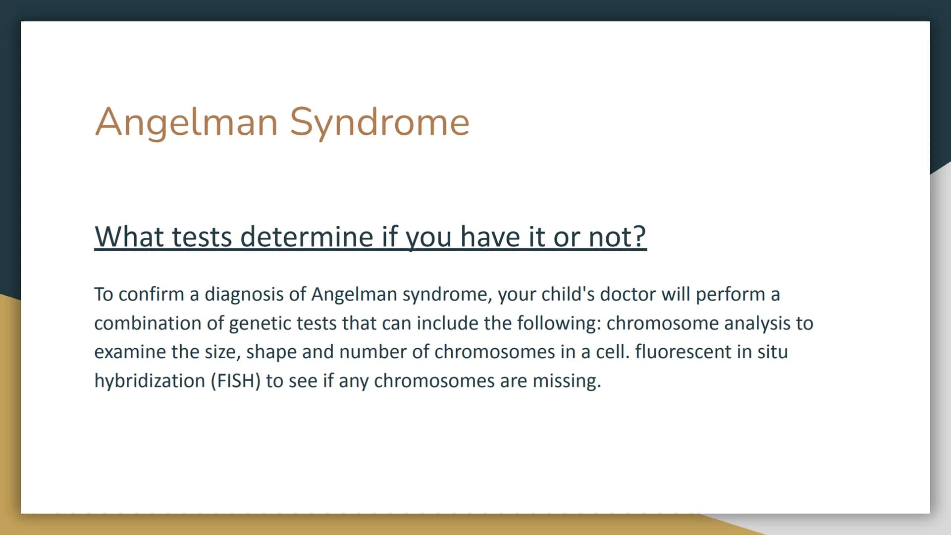 Genetic Disorders
Cecilya Guilbault What is a genetic disorder?
A genetic disease or disorder is the result of changes, or mutations, in an 