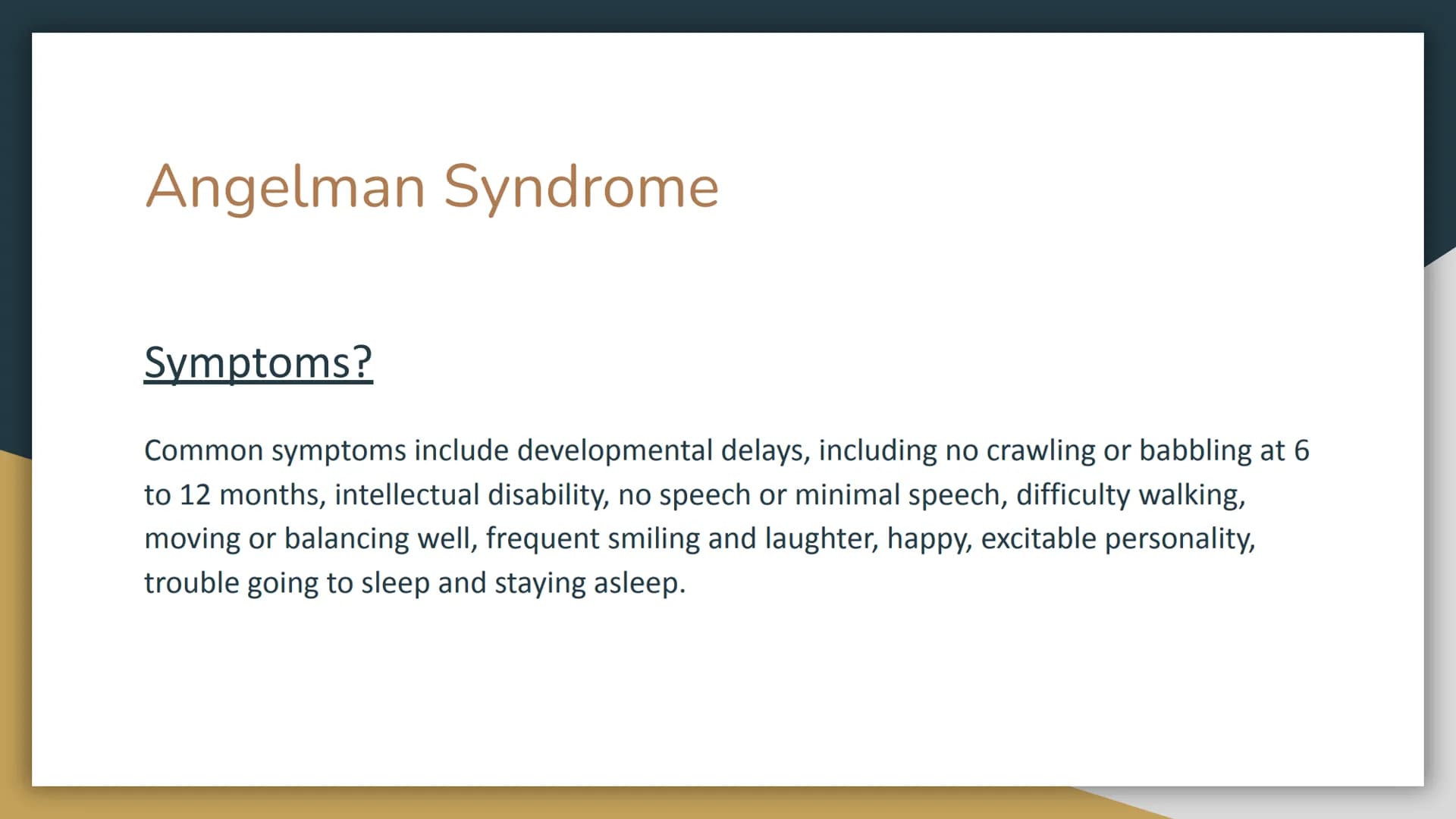 Genetic Disorders
Cecilya Guilbault What is a genetic disorder?
A genetic disease or disorder is the result of changes, or mutations, in an 