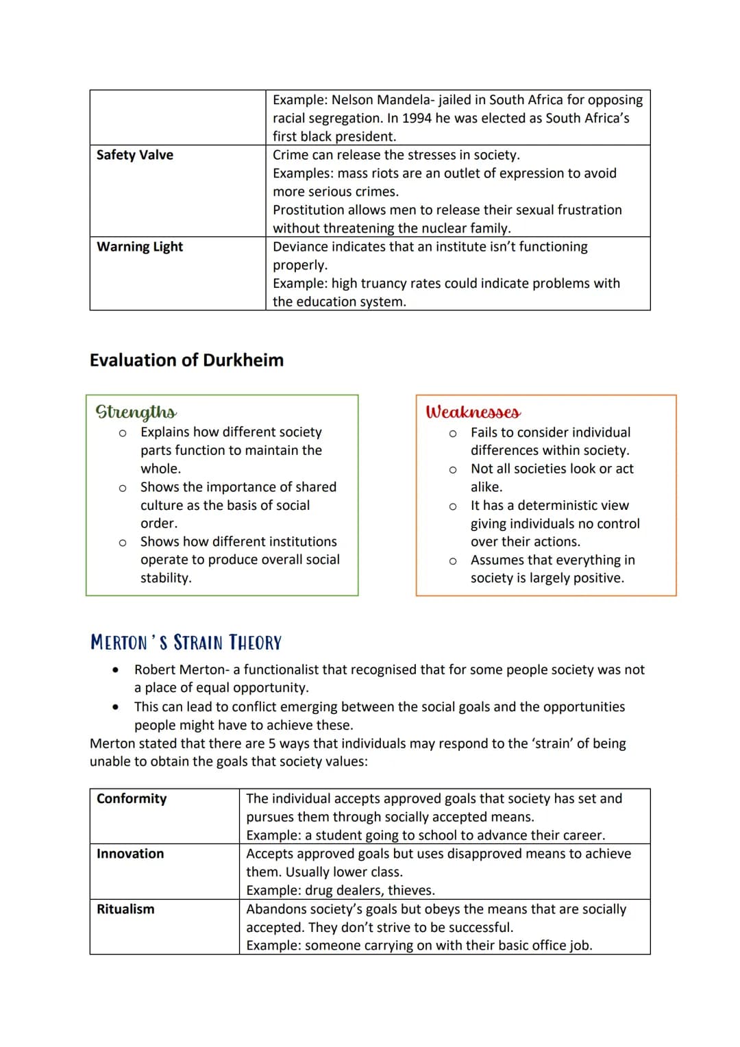 
<h2 id="functionalisttheoryofcrime">Functionalist Theory of Crime</h2>
<p>The theory of Functionalism originated in the 19th century throug