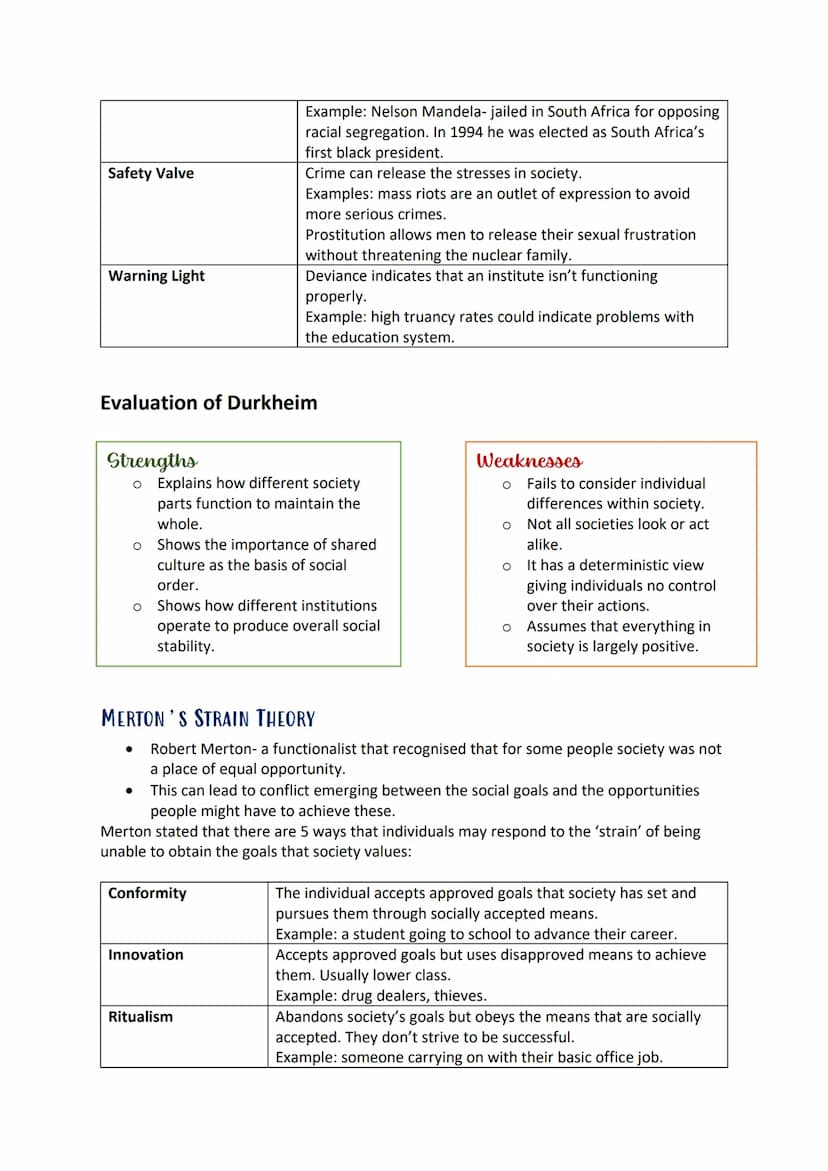 
<h2 id="functionalisttheoryofcrime">Functionalist Theory of Crime</h2>
<p>The theory of Functionalism originated in the 19th century throug