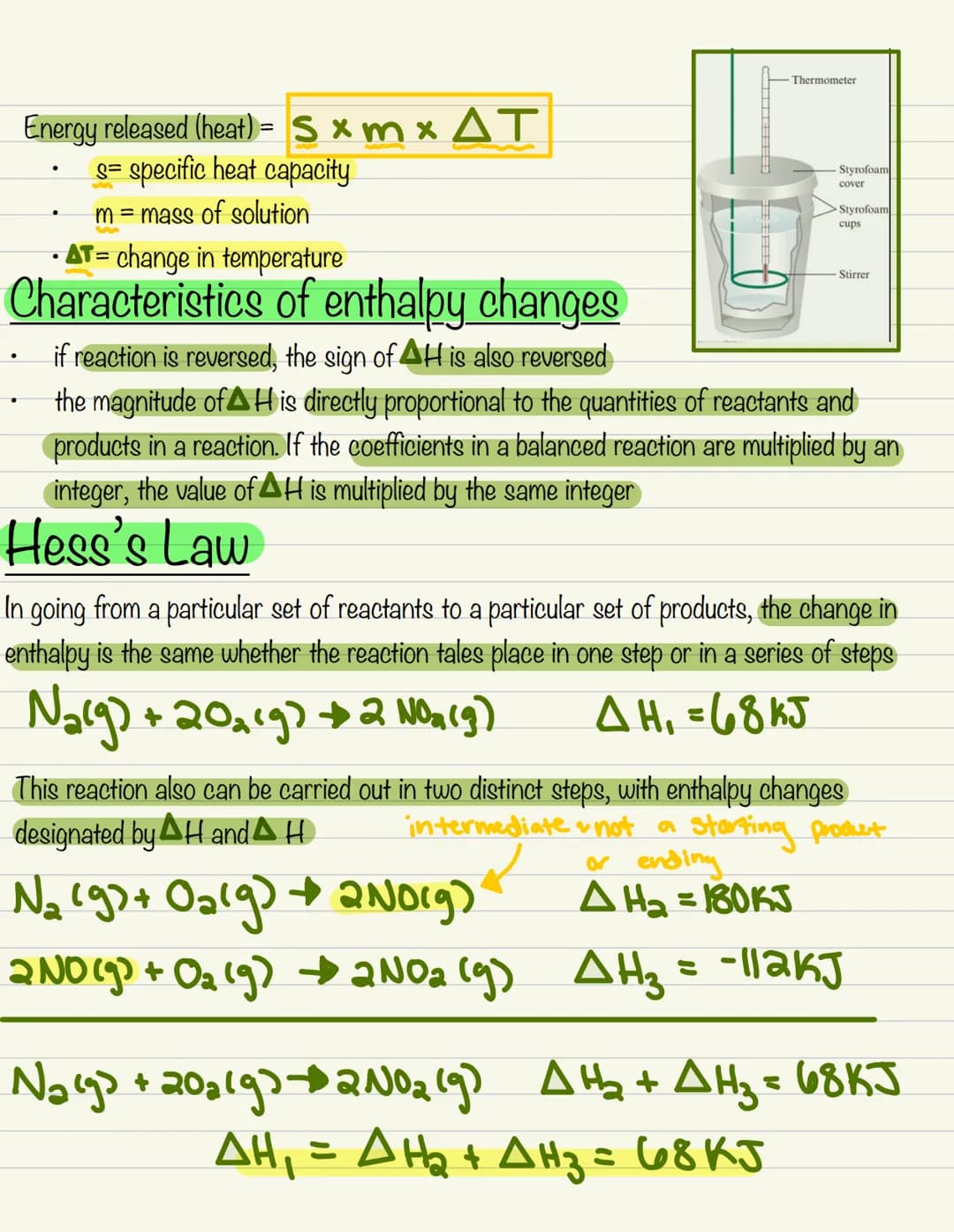 
<h2 id="introductiontoenergy">Introduction to Energy</h2>
<p>Thermochemistry is the study of energy and its interconversions. Energy is the