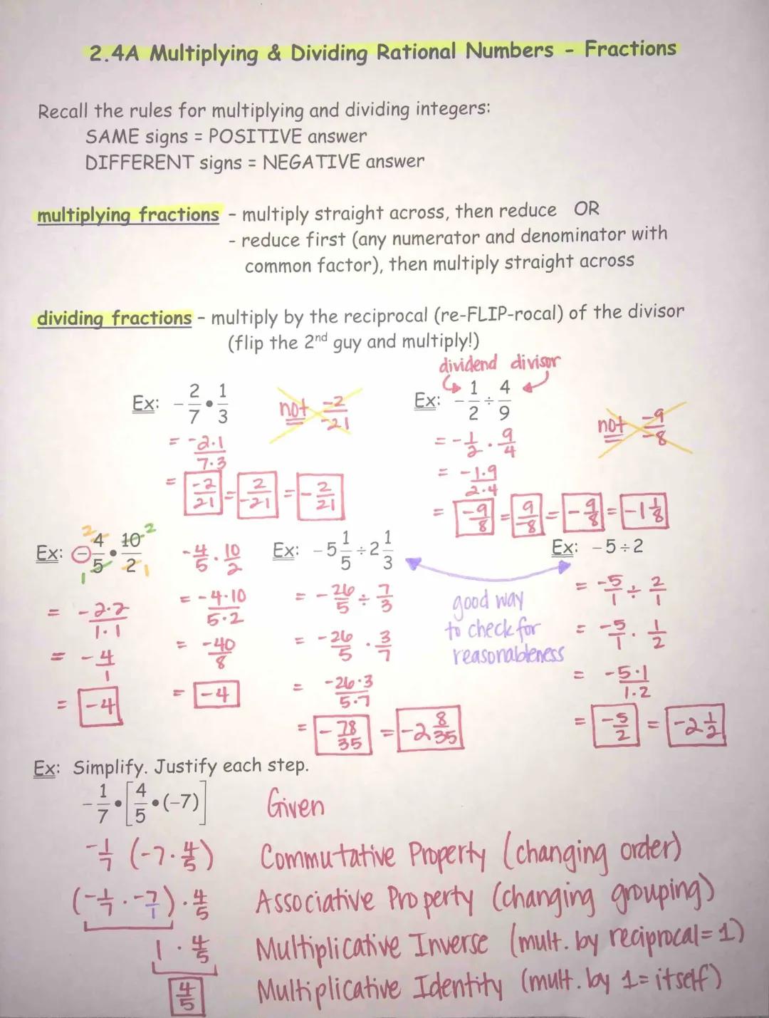 Fun with Fractions: Easy Tips on Multiplying, Dividing, and Simplifying