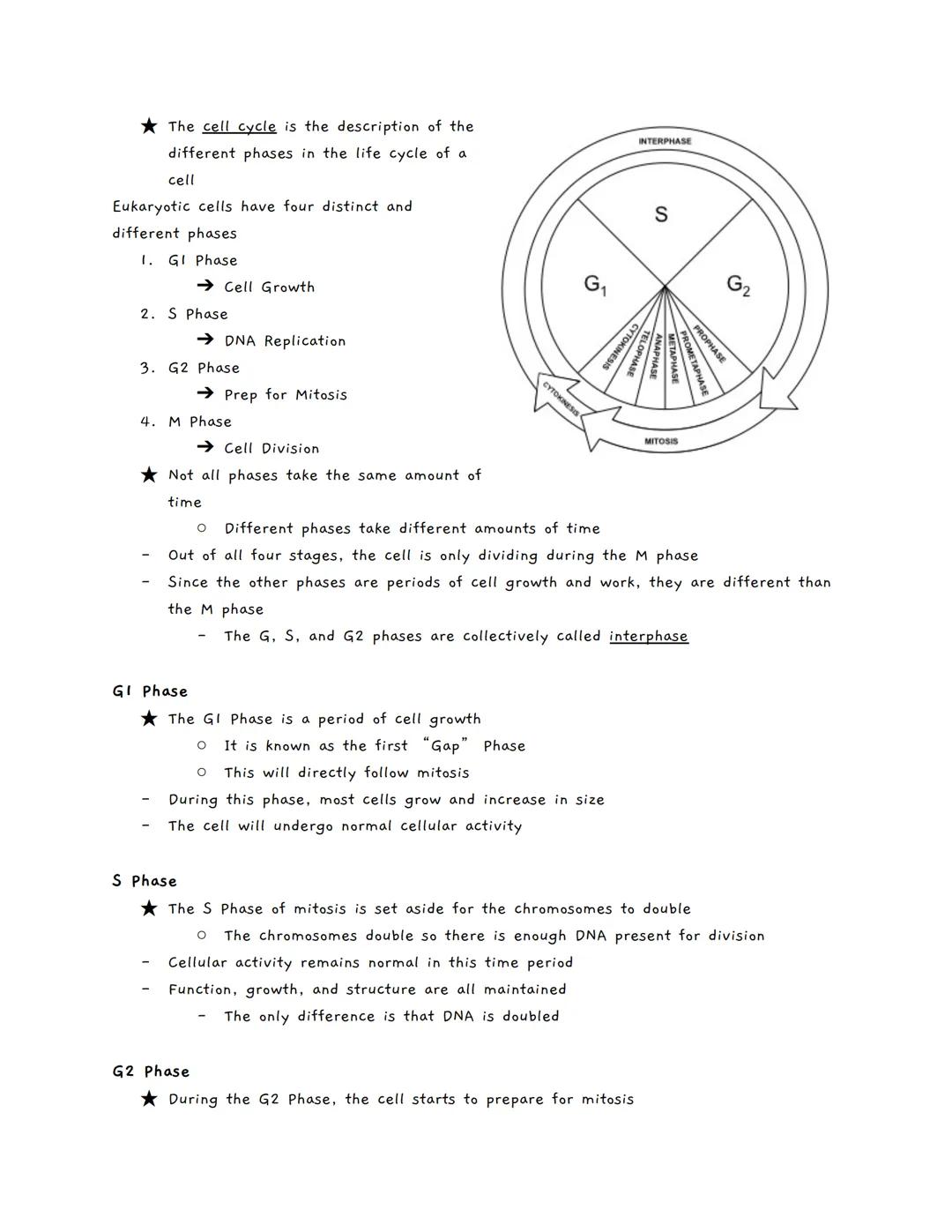 Mitosis
Cell Division
The ability to reproduce is a driving characteristic in all living organisms.
O If a group of organisms did not reprod