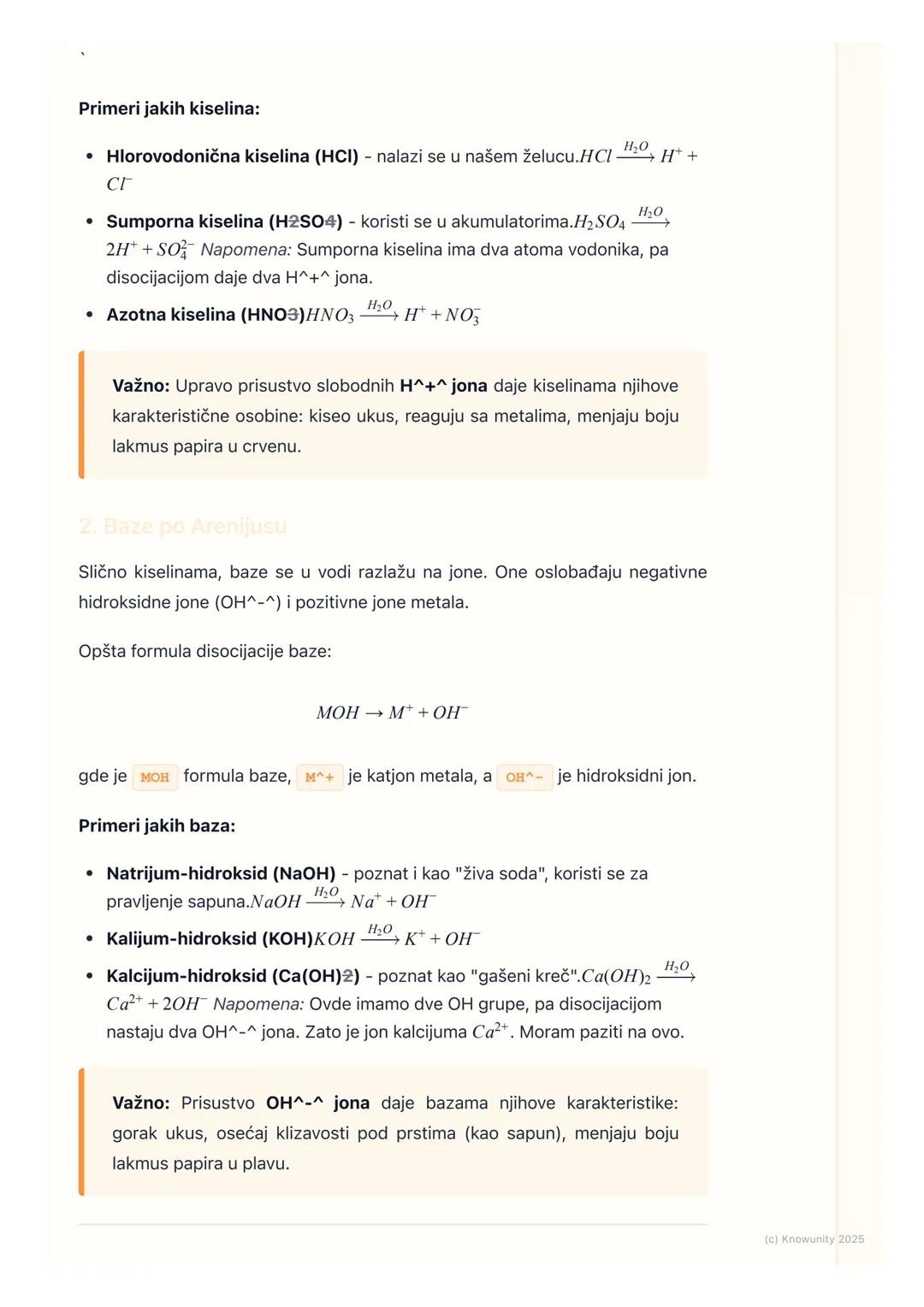 # Definicije kiselina i baza

Uvod u kiseline i baze

Kiseline i baze su svuda oko nas. Limunov sok i sirće su kiseli, dok su sapun i
soda b