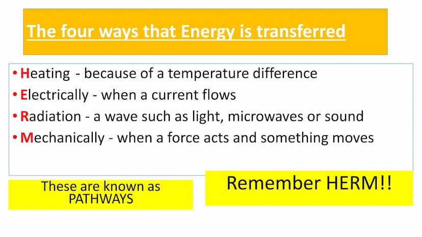 P1 - Energy Stores and
Transfers
26/11/2022 Energy
●
●
Defining energy can be very difficult.
Simply put it is a property that must be trans