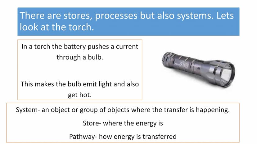 P1 - Energy Stores and
Transfers
26/11/2022 Energy
●
●
Defining energy can be very difficult.
Simply put it is a property that must be trans