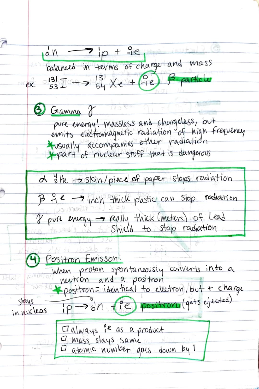 2
Nuclear. Chemistry !!!
STOM
isotopes: atoms of same element with different
atomic masses different number
of neutrons evite solbor
→
unsta