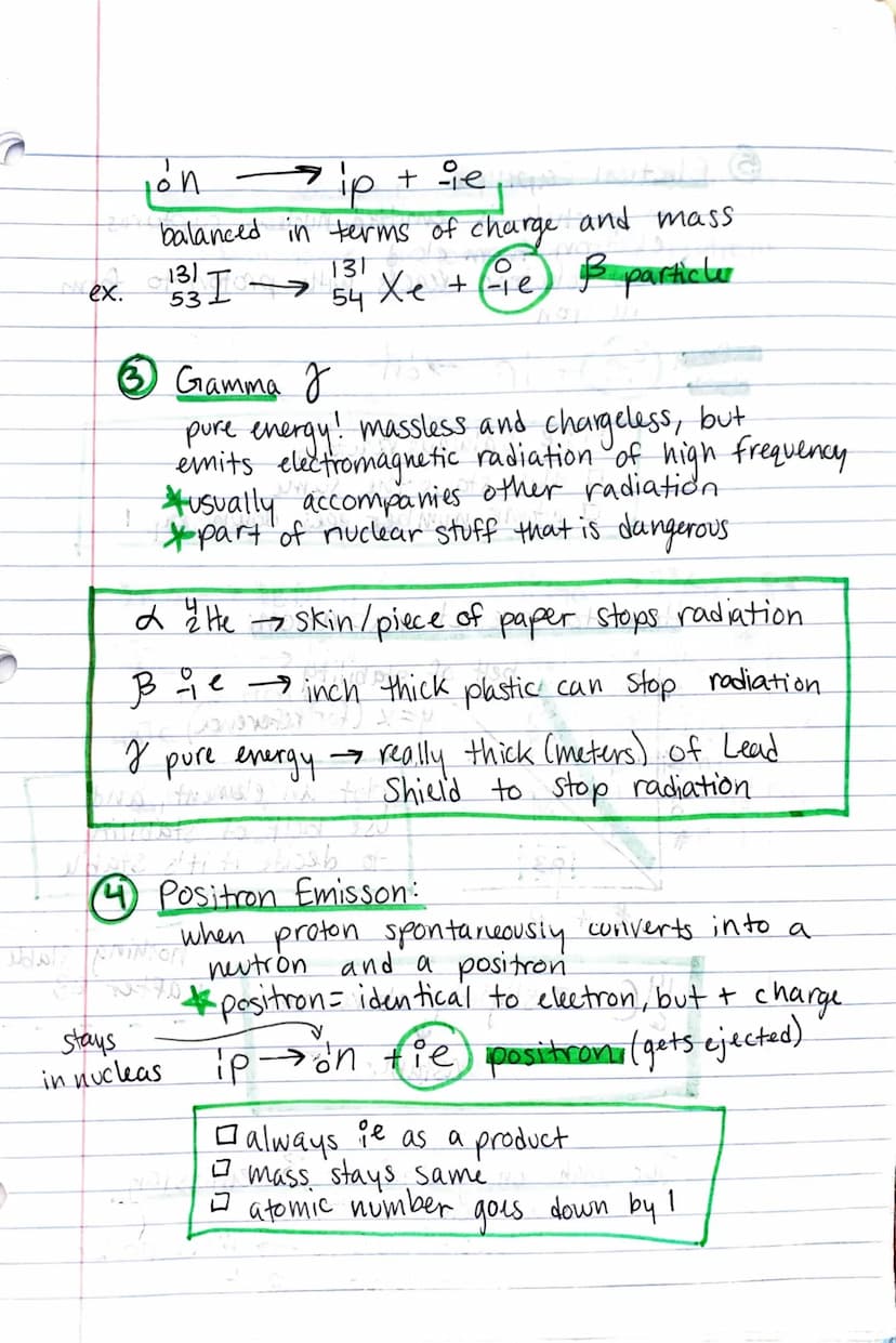 2
Nuclear. Chemistry !!!
STOM
isotopes: atoms of same element with different
atomic masses different number
of neutrons evite solbor
→
unsta
