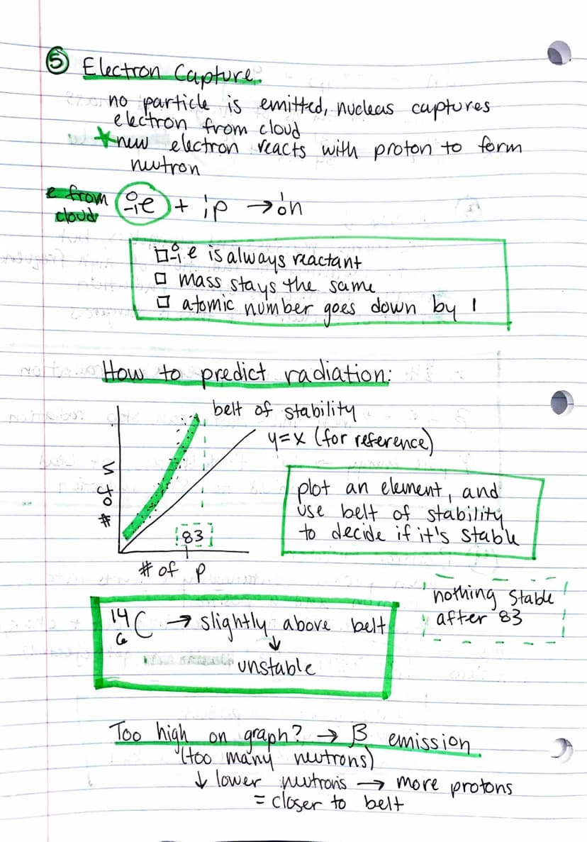 2
Nuclear. Chemistry !!!
STOM
isotopes: atoms of same element with different
atomic masses different number
of neutrons evite solbor
→
unsta