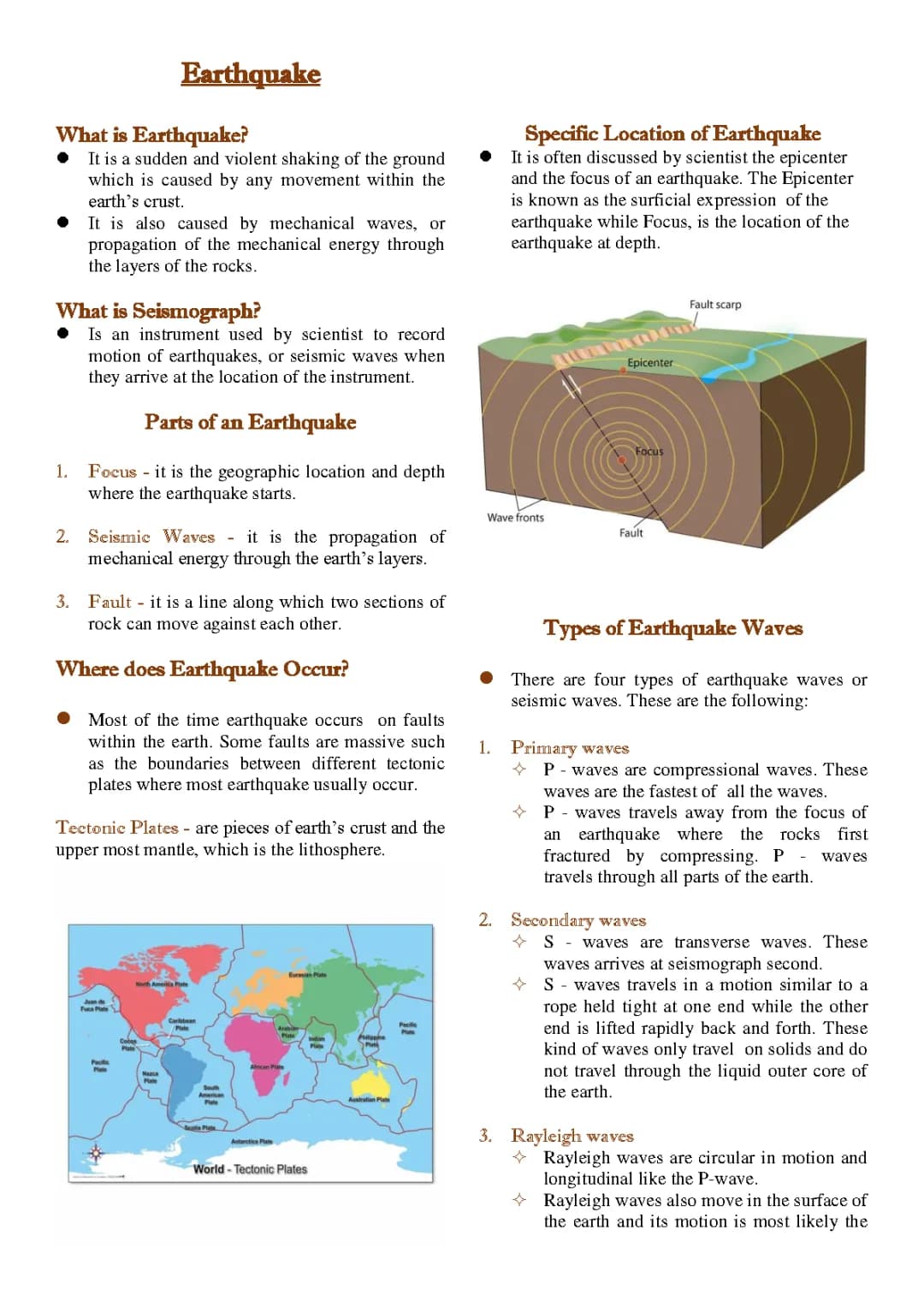 How Earthquake Machines Work and Cool Stuff About Seismic Waves