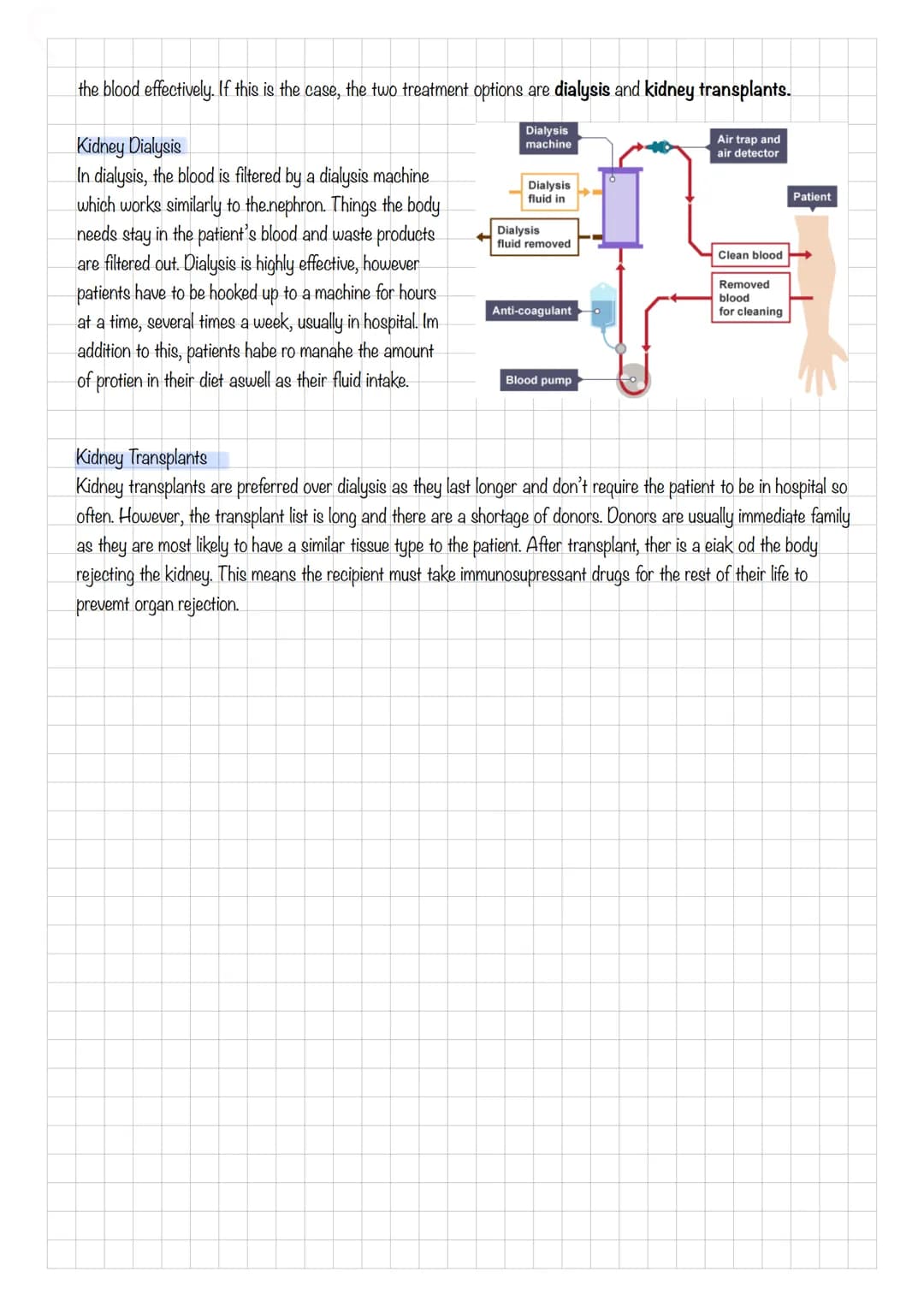 What is Homeostasis?
Homeostasis refers to the bodies responses to stimuli (changes in the environment or in the body) in order to
maintain 