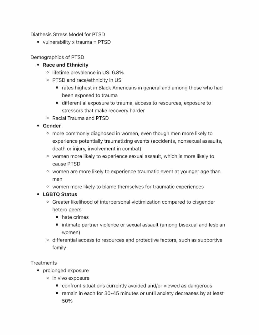 Post traumatic Stress Disorder
Traumatic and Stressor-Related Disorders
acute stress disorder
adjustment disorder
post traumatic stress diso