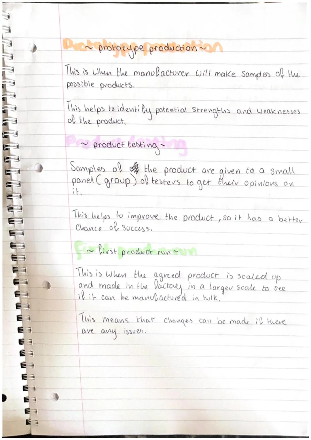 ~ stages of lood product
development
2
there are 7 main steps a manufacturer will go
through when developing.
this prercatat process is
deve