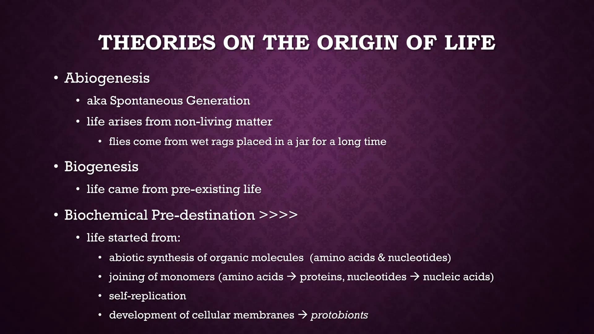 NUTRITION &
RESPIRATION
CELLULAR METABOLISM & ENERGETICS
PLANT & ANIMAL NUTRITION
BIOLOGICAL MOLECULES Cellular Metabolism and
Energetics
• 