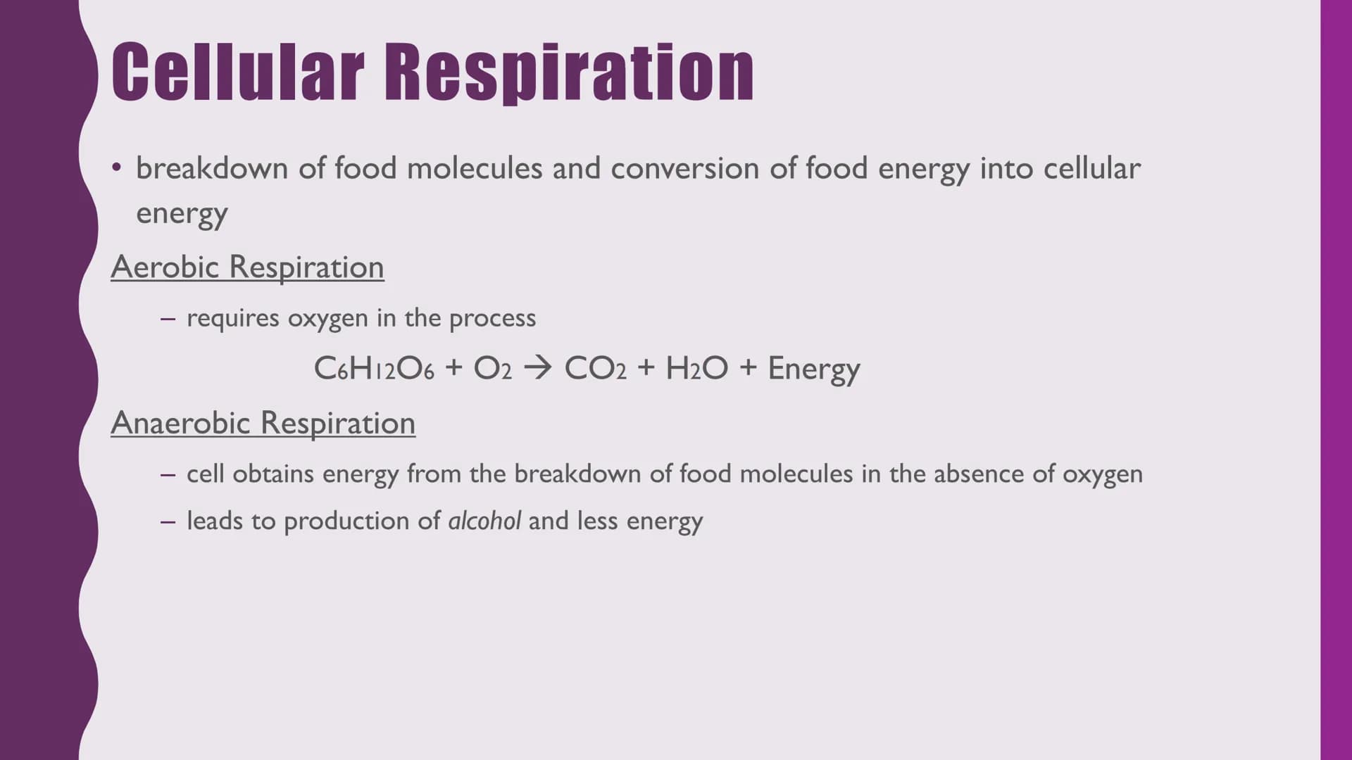 NUTRITION &
RESPIRATION
CELLULAR METABOLISM & ENERGETICS
PLANT & ANIMAL NUTRITION
BIOLOGICAL MOLECULES Cellular Metabolism and
Energetics
• 
