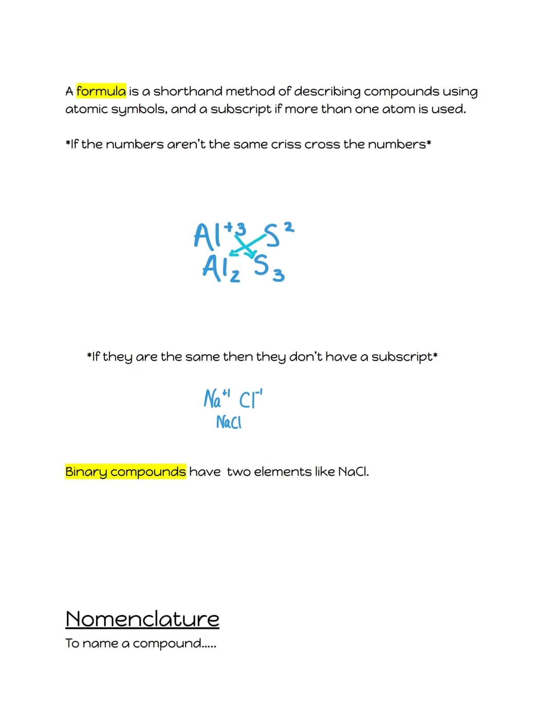 CHEMISTRY
STUDY
GUIDE
Bonding video Khan Academy Ionic Bonding and Nomenclature
A chemical bond is a force that holds 2 groups of 2 or more
