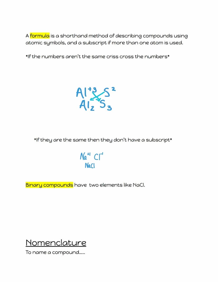 CHEMISTRY
STUDY
GUIDE
Bonding video Khan Academy Ionic Bonding and Nomenclature
A chemical bond is a force that holds 2 groups of 2 or more
