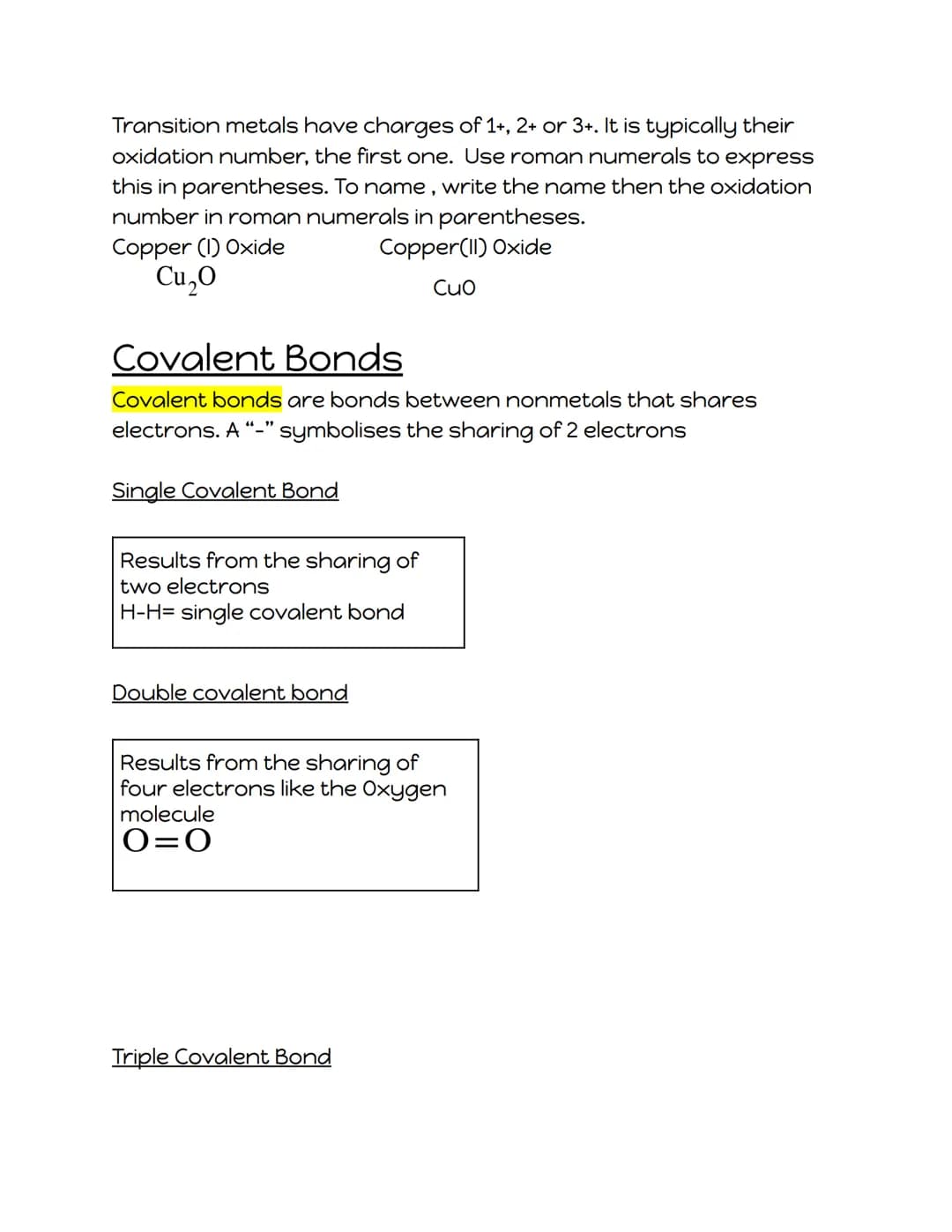 CHEMISTRY
STUDY
GUIDE
Bonding video Khan Academy Ionic Bonding and Nomenclature
A chemical bond is a force that holds 2 groups of 2 or more
