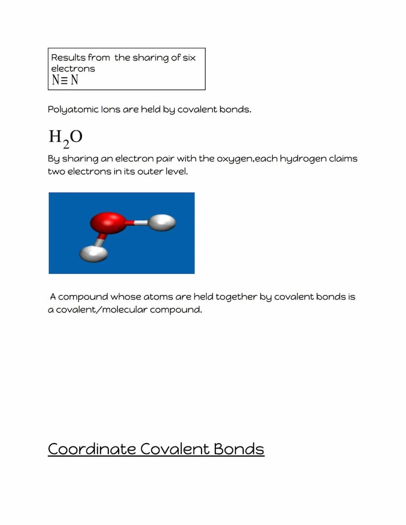 CHEMISTRY
STUDY
GUIDE
Bonding video Khan Academy Ionic Bonding and Nomenclature
A chemical bond is a force that holds 2 groups of 2 or more
