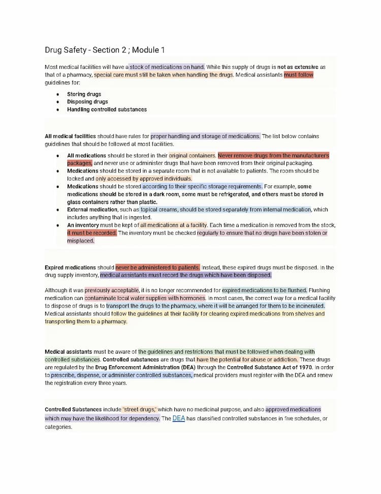 Know Pharmacology - Drug Safety - Section 2 thumbnail