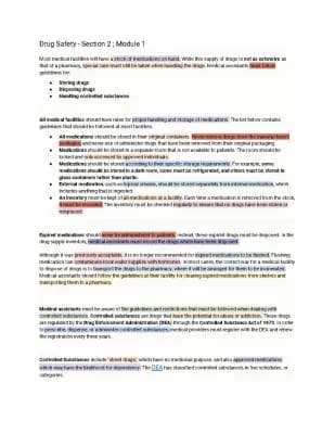 Know Pharmacology - Drug Safety - Section 2 thumbnail
