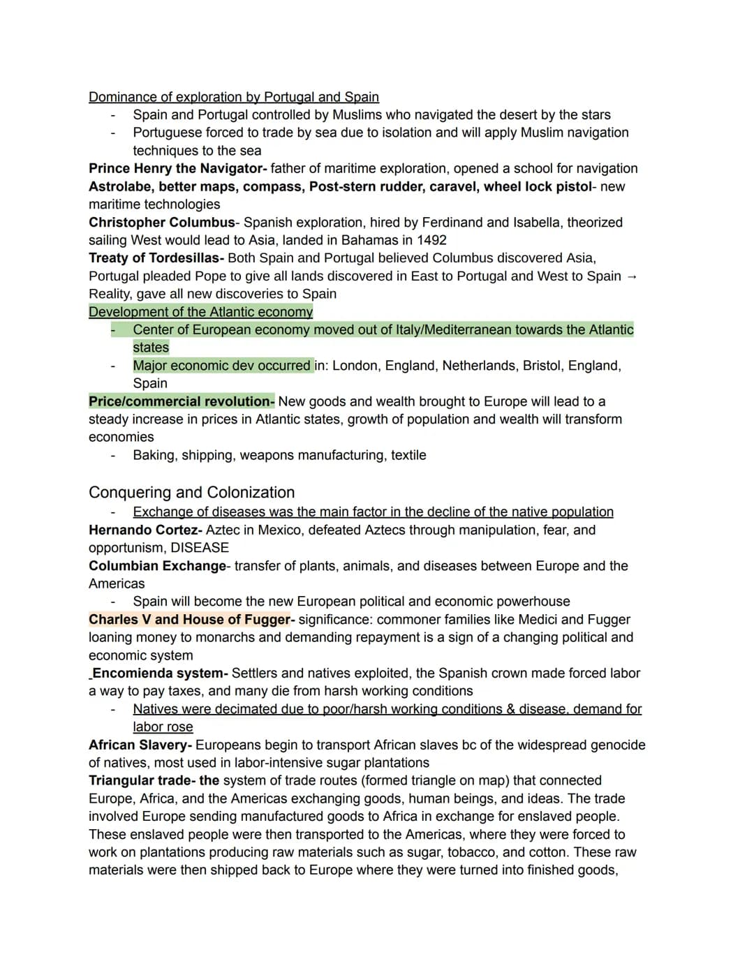 Unit 1
Renaissance, New Monarchies, and Exploration
The End of the Middle Ages podcast 100
Characteristics:
Feudalism as governing AND econo