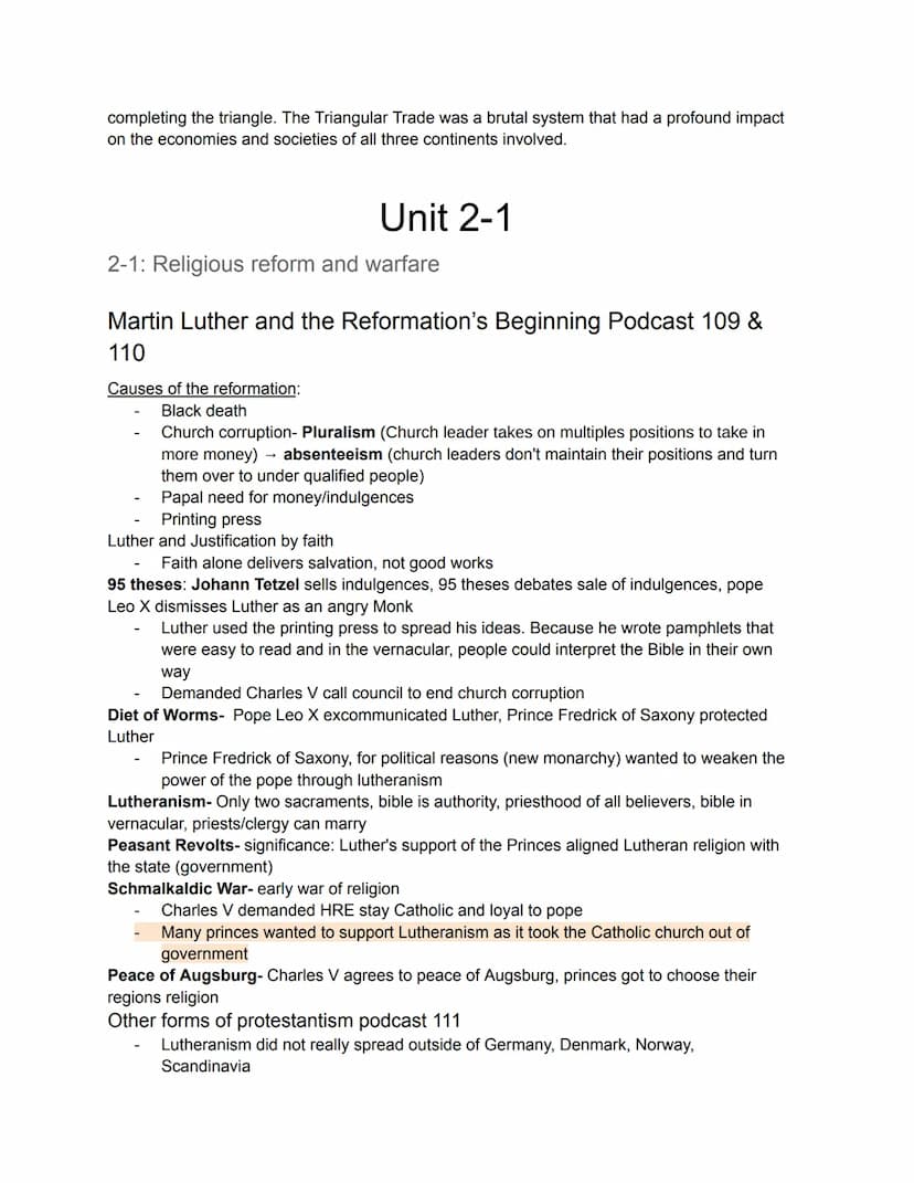 Unit 1
Renaissance, New Monarchies, and Exploration
The End of the Middle Ages podcast 100
Characteristics:
Feudalism as governing AND econo