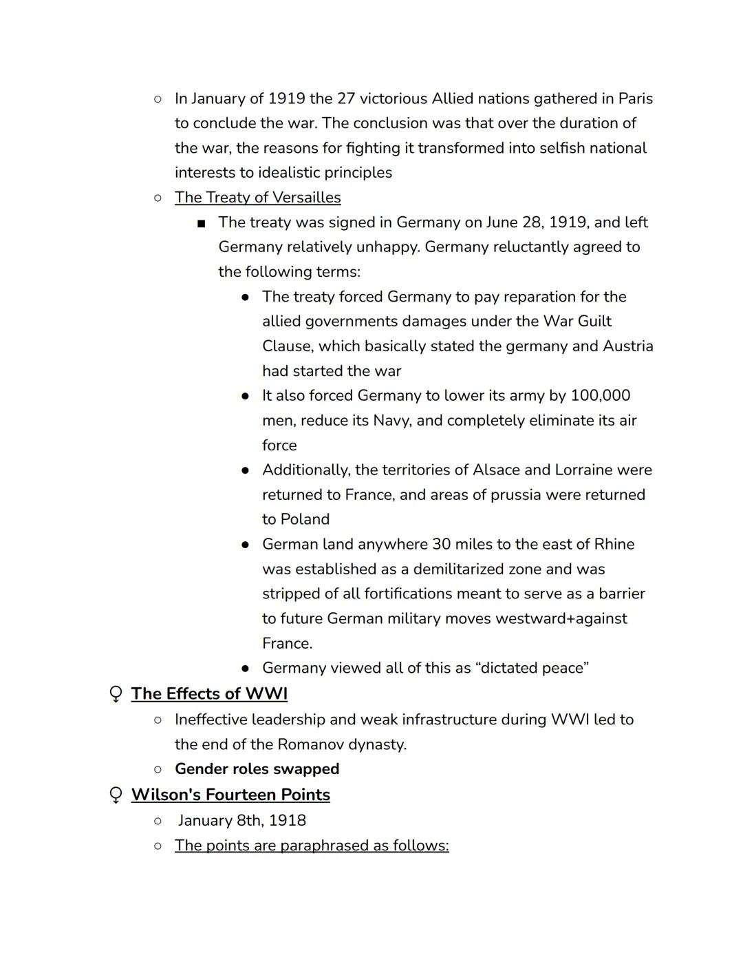 World War I
Q Timeline
o The assainations of Francis Ferdinand and Sophia (June 28, 1914)
o The war began (July 28, 1914)
o Battle of Tannen