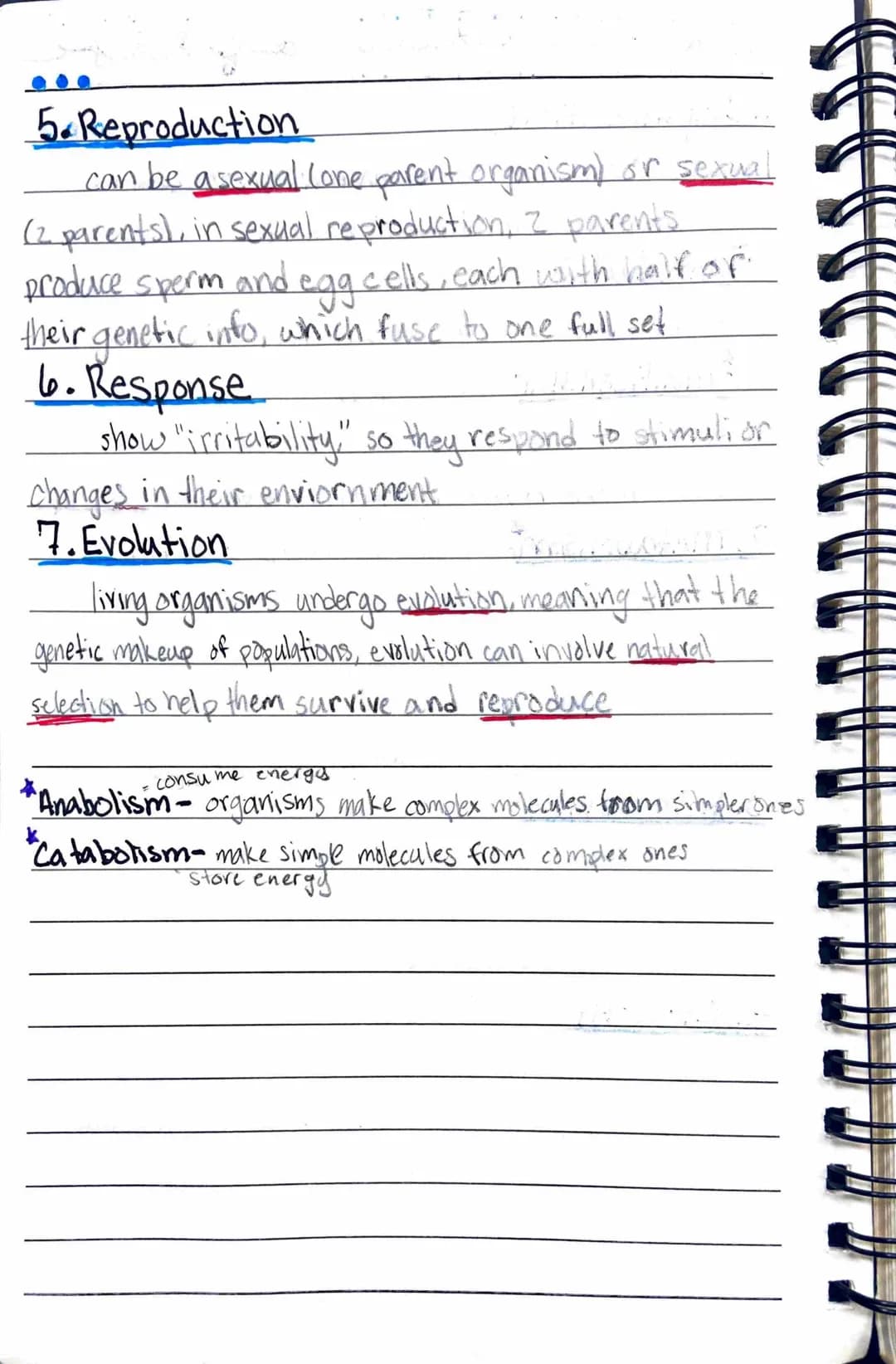 Centies of life
1. Organization
living things contain specialized coordinated.
parts
HOND
Unicellular
consisting of a single cell
*Multicell