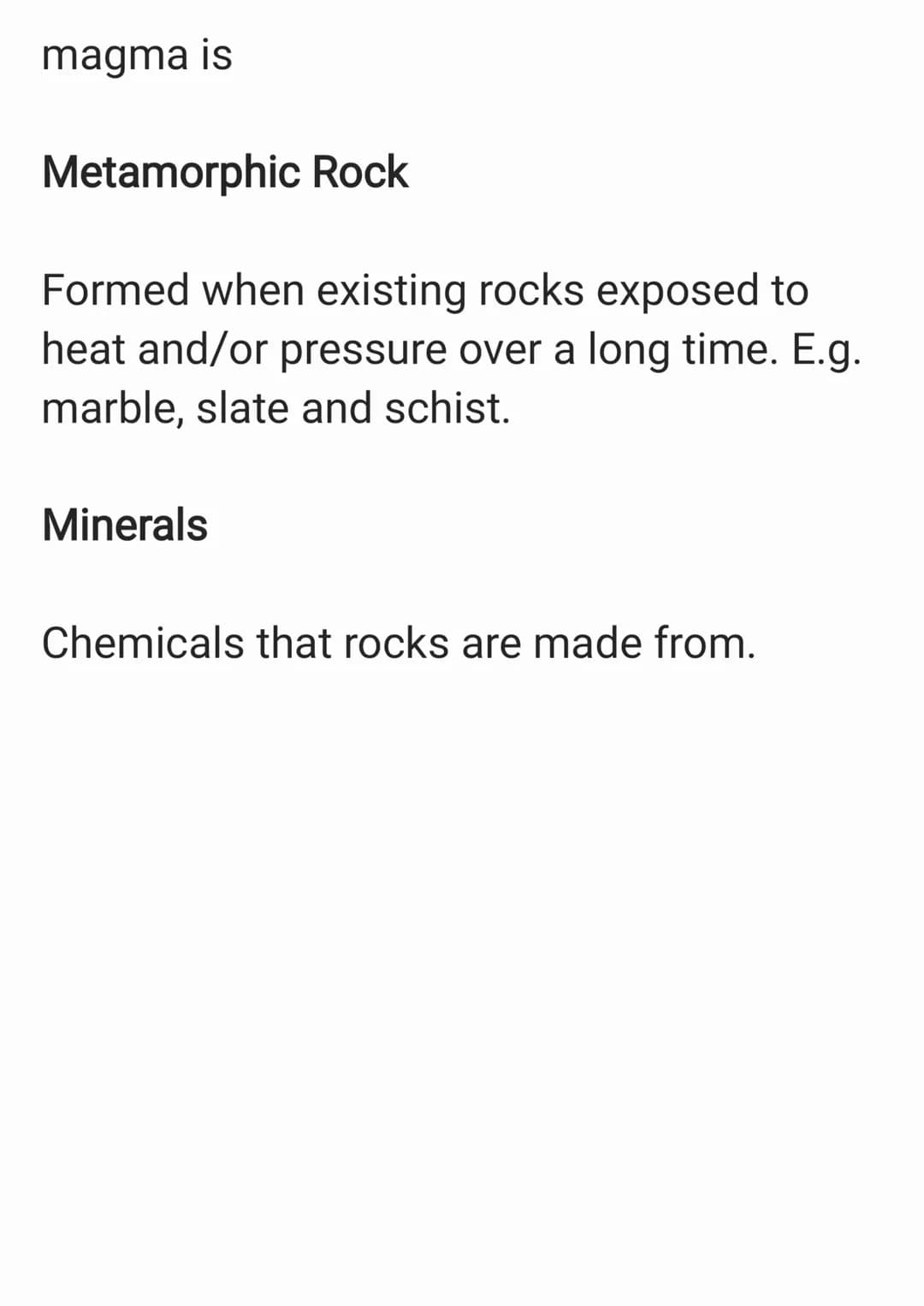 KEYWORD
DEFINITION
Inner Core
The innermost later of the Earth, which
extends about halfway from the centre of
the Earth to the surface.
Cru