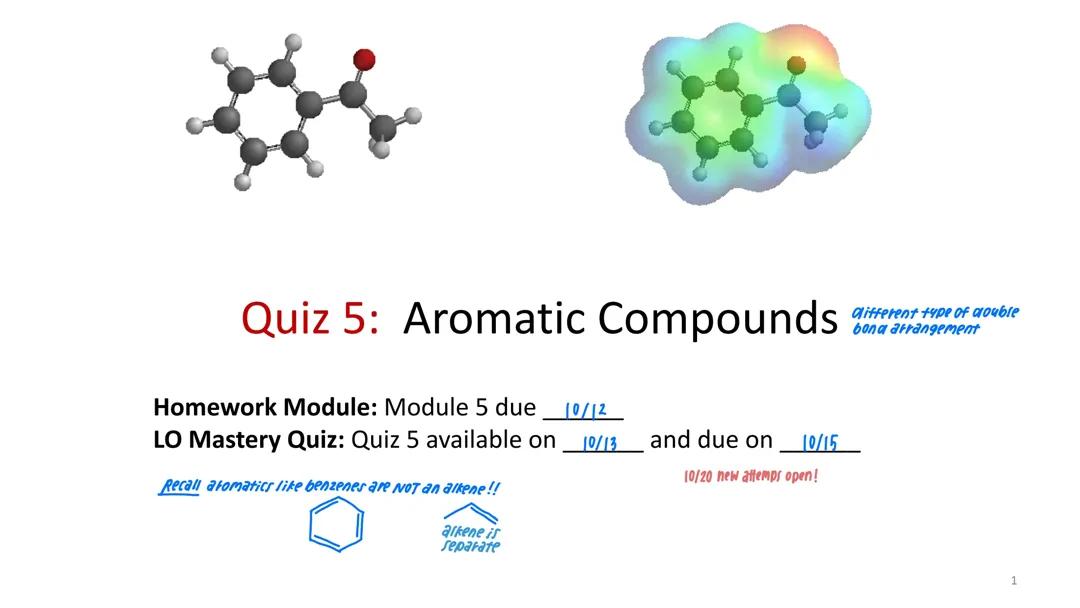 Aromatic Compounds