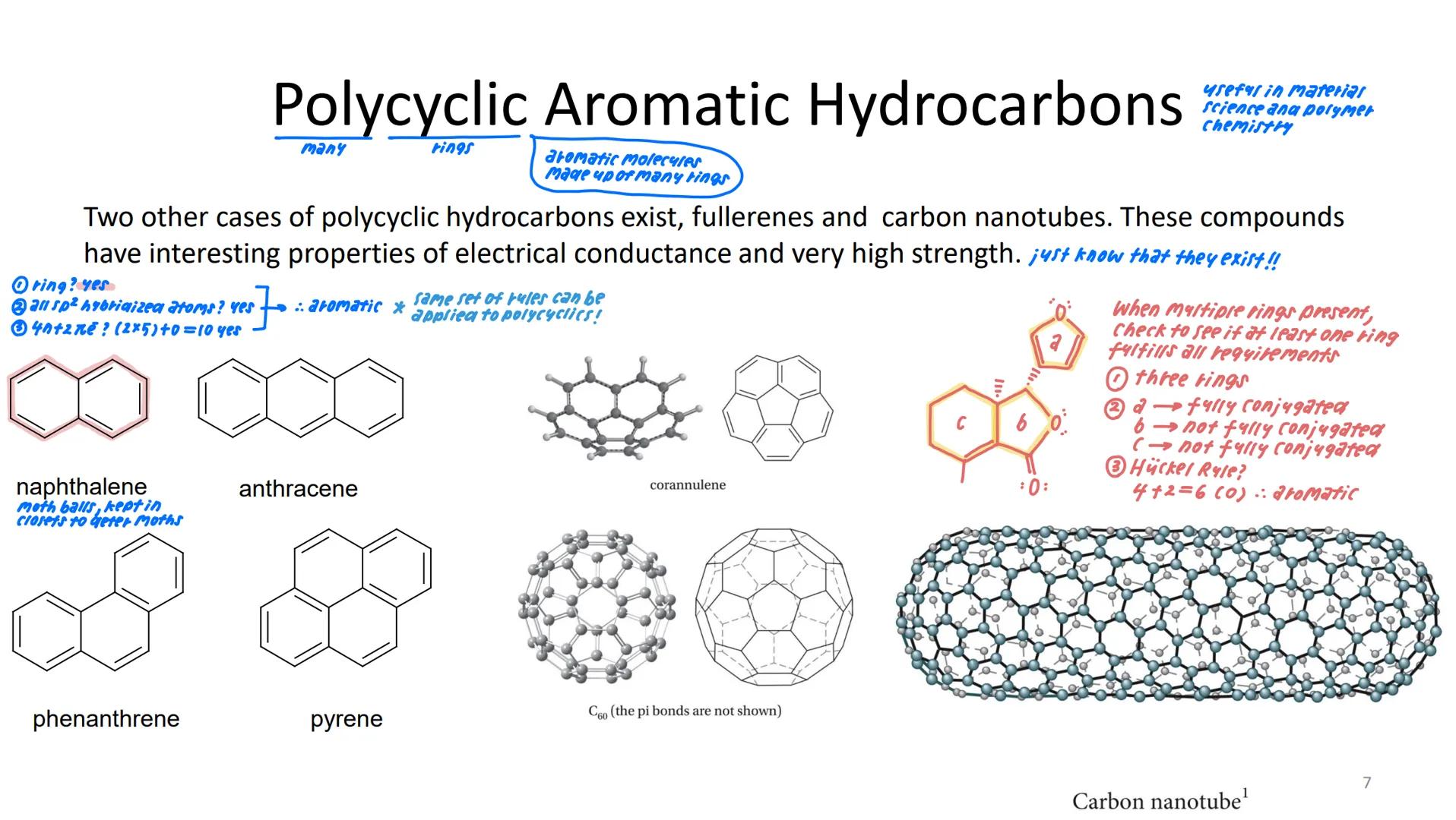Quiz 5: Aromatic Compounds
Homework Module: Module 5 due 10/12
LO Mastery Quiz: Quiz 5 available on
10/13
Recall aromatics like benzenes are