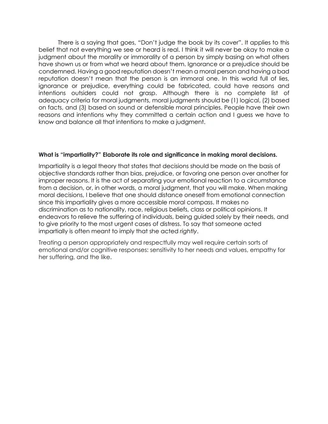 ACTIVITY 1
Share your initial impressions regarding what philosophy is and your attitude towards
people who are called, "pilosopo."
Whenever