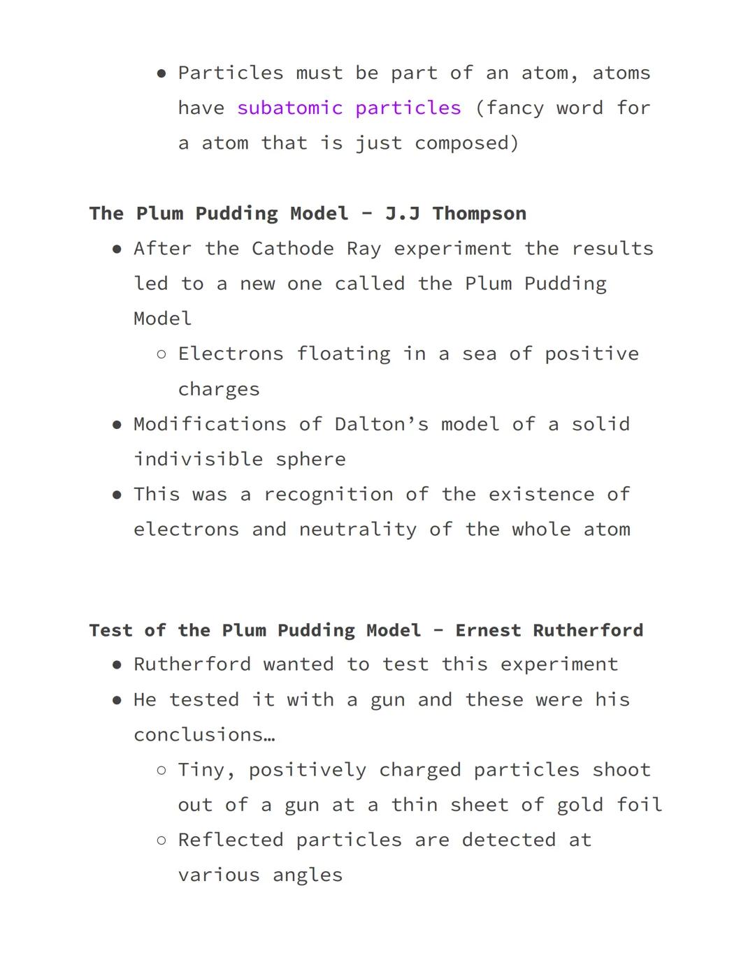 Atomic Theory Explained
The atomic theory is made up of a bunch of
different theories but it starts with Dalton.
Dalton's theory
• These ide