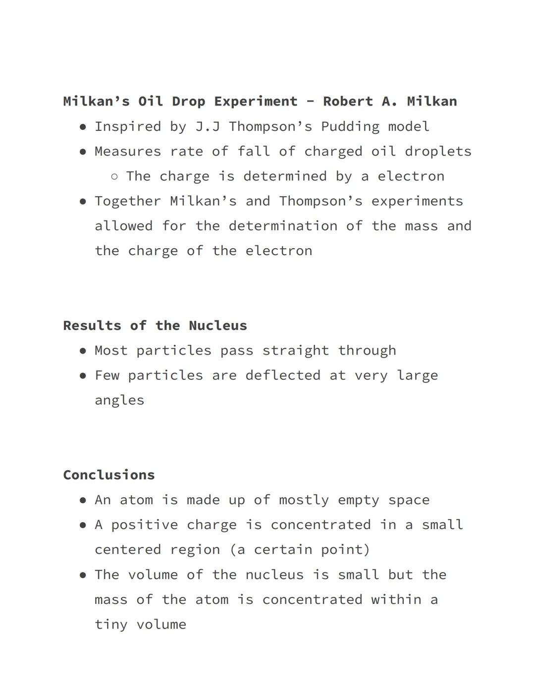Atomic Theory Explained
The atomic theory is made up of a bunch of
different theories but it starts with Dalton.
Dalton's theory
• These ide