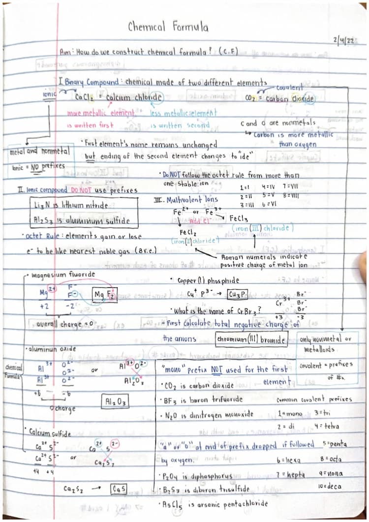 Know Chemical formula  thumbnail